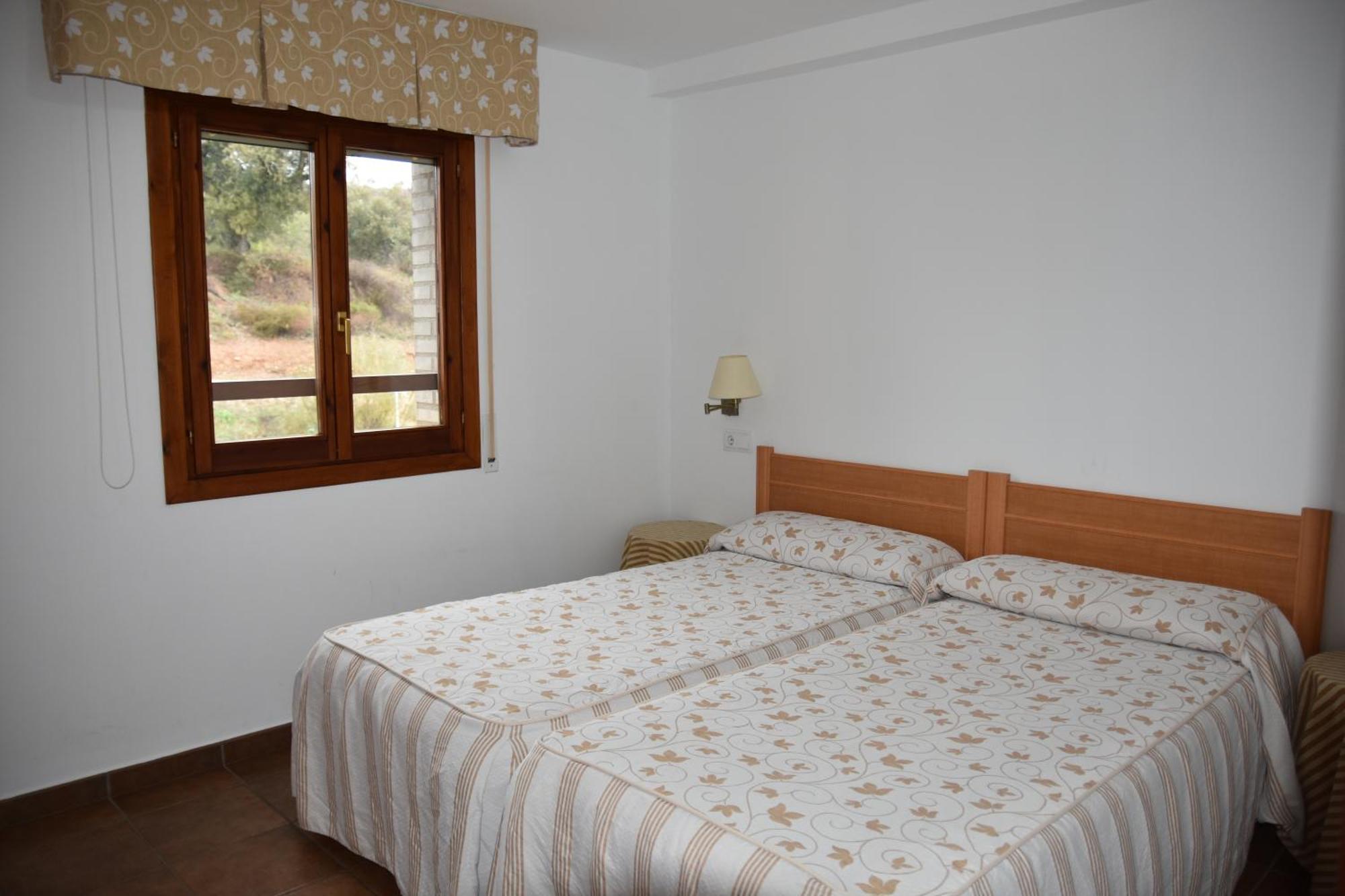 Aparthotel Tres Caminos El Grado Bagian luar foto