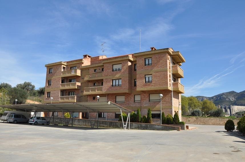 Aparthotel Tres Caminos El Grado Bagian luar foto